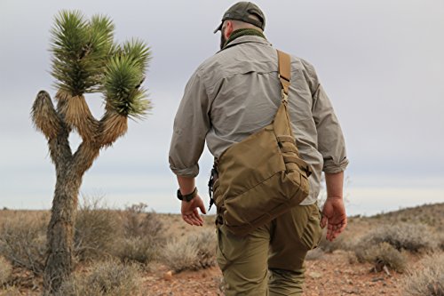 Helikon-Tex Bushcraft Satchel 17L EDC Outdoor UMHÄNGETASCHE MOLLE/PALS- Shadow Grey