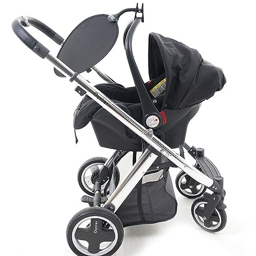 My Buggy Buddy MBBSHADE Sonnenschutz, schwarz „Design kann variieren“