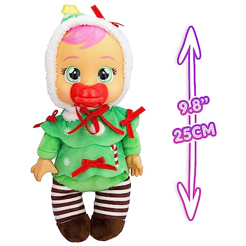 Muñeca Cry Babies Tiny Cuddles Noelle 9 pulgadas miniatura 5