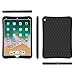 Fintie Case for iPad Pro 10.5 - [Honey Comb Series] Light Weight Anti Slip Kids Friendly Shock Proof Silicone Protective Cover for iPad Pro 10.5 Inch 2017 Release Tablet, Black