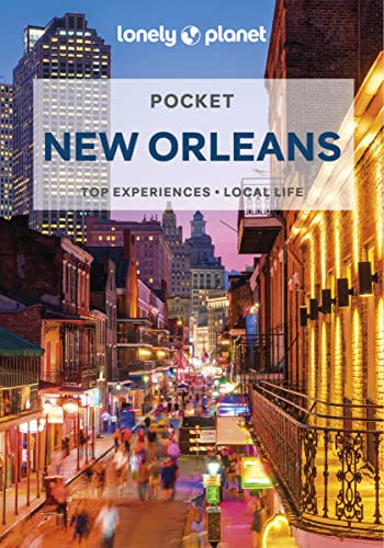 Lonely Planet Pocket New Orleans: top experiences, local life