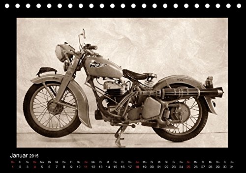 Motorrad Oldtimer aus Österreich (Tischkalender 2015 DIN A5 quer): Motorrad Veteranen und Klassiker der besonderen Art (Tischkalender, 14 Seiten)