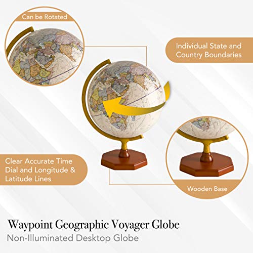 Waypoint Geographic Voyager Globe Toy #TOP3