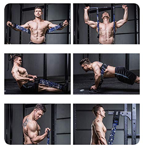 Ranbo Bench Press,Push up,Chest Exercise,arm Workout,Stable Resistance Band Pushup Aid Exercise Equipment,for Home Gym School Office Men and Women Muscles Workout (106 lbs)