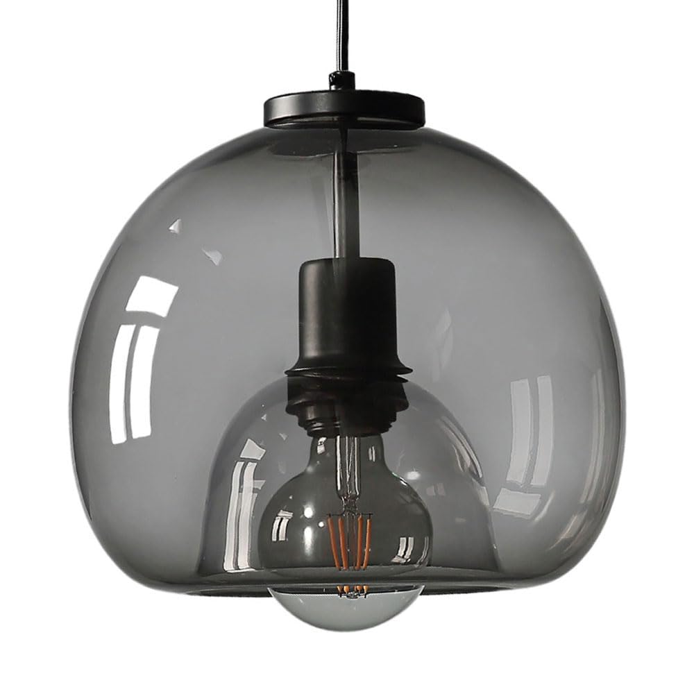 Plafonnier encastré personnalisé en verre E27 pour style moderne