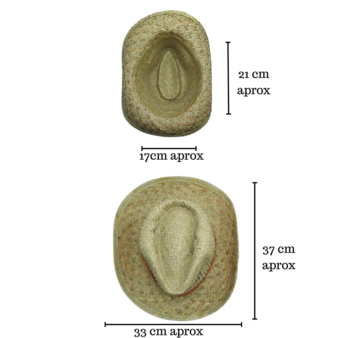 Pack Cappelli di paglia con nastro bandiera Spagna per gruppi: addii, penne, fiere, eventi patriani, capeas o viaggi estivi | Accessorio ideale per gruppi e feste