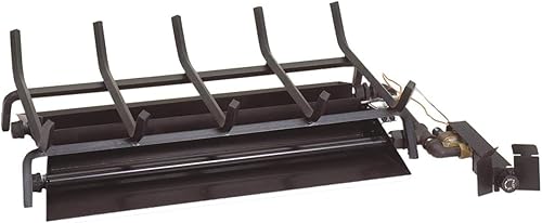 RH Peterson Co. Serie G4 Sistema de quemador de brasas brillantes estándar de 24 pulgadas, solo quemador LP