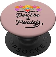 Vista 1 de Pendeja Latina Power Latinx - Agarre y soporte para teléfonos y tabletas, Negro