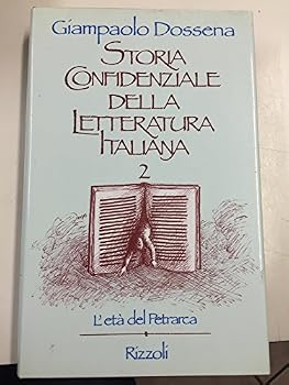 Paperback STORIA CONFIDENZIALE DELLA LETTERATURA ITALIANA 2 [Italian] Book