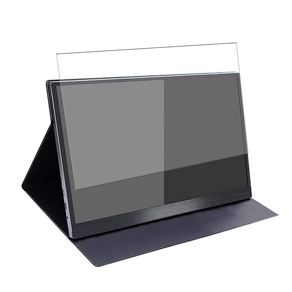 Anti Blue Light Tempered Glass Screen Protector Film, compatible with cocopar xzb-116 11.6" Mobile Monitor Display （Active Area Cover Only） Protective Protectors Guard