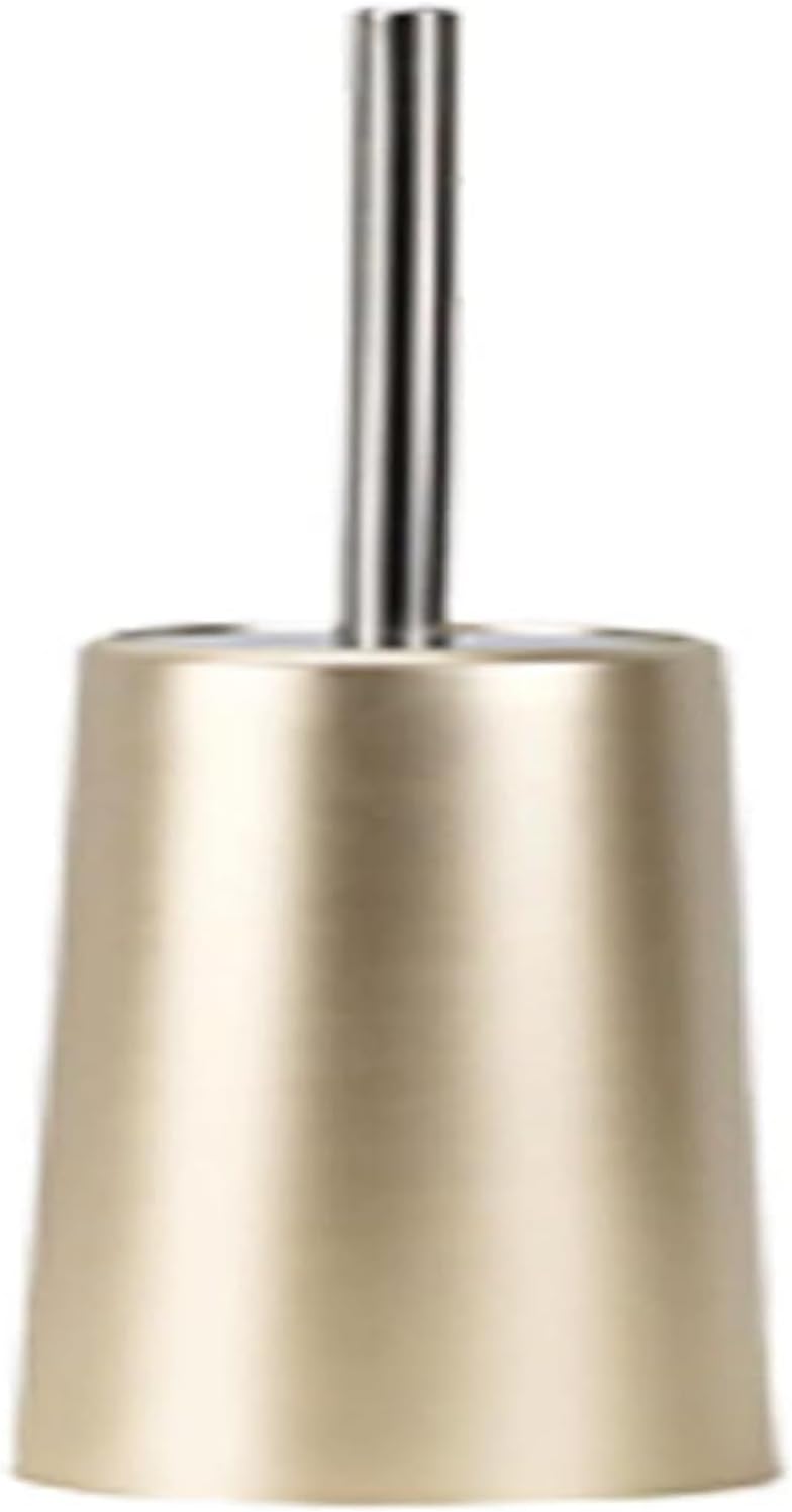 Toilet Brush Set,Bathroom Cleaning Brush,Toilet Brush,Toilet Bowl Brush Stainless Steel Toilet Brush and Holder，Toilet Bowl Brush for Bathroom Toilet(Black)