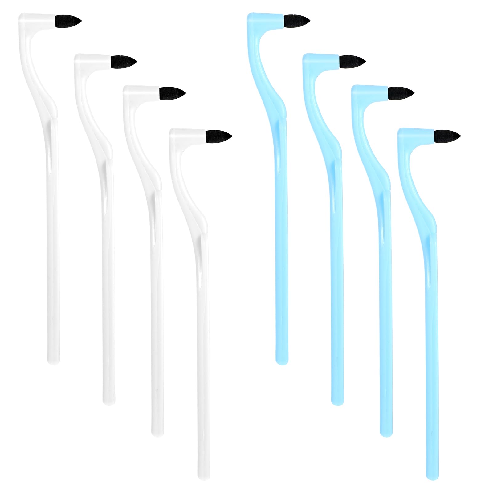 8 Pcs Tooth Stain Eraser Tartar Polisher Stain Removers Dental Plaque Tartar Eraser Plaque Tool Professional Dental Picks