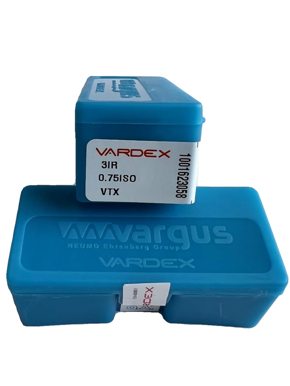 Vargas Thread Cutter 3IR0.75ISO VTX/Carbide CNC Blade 10 Pieces