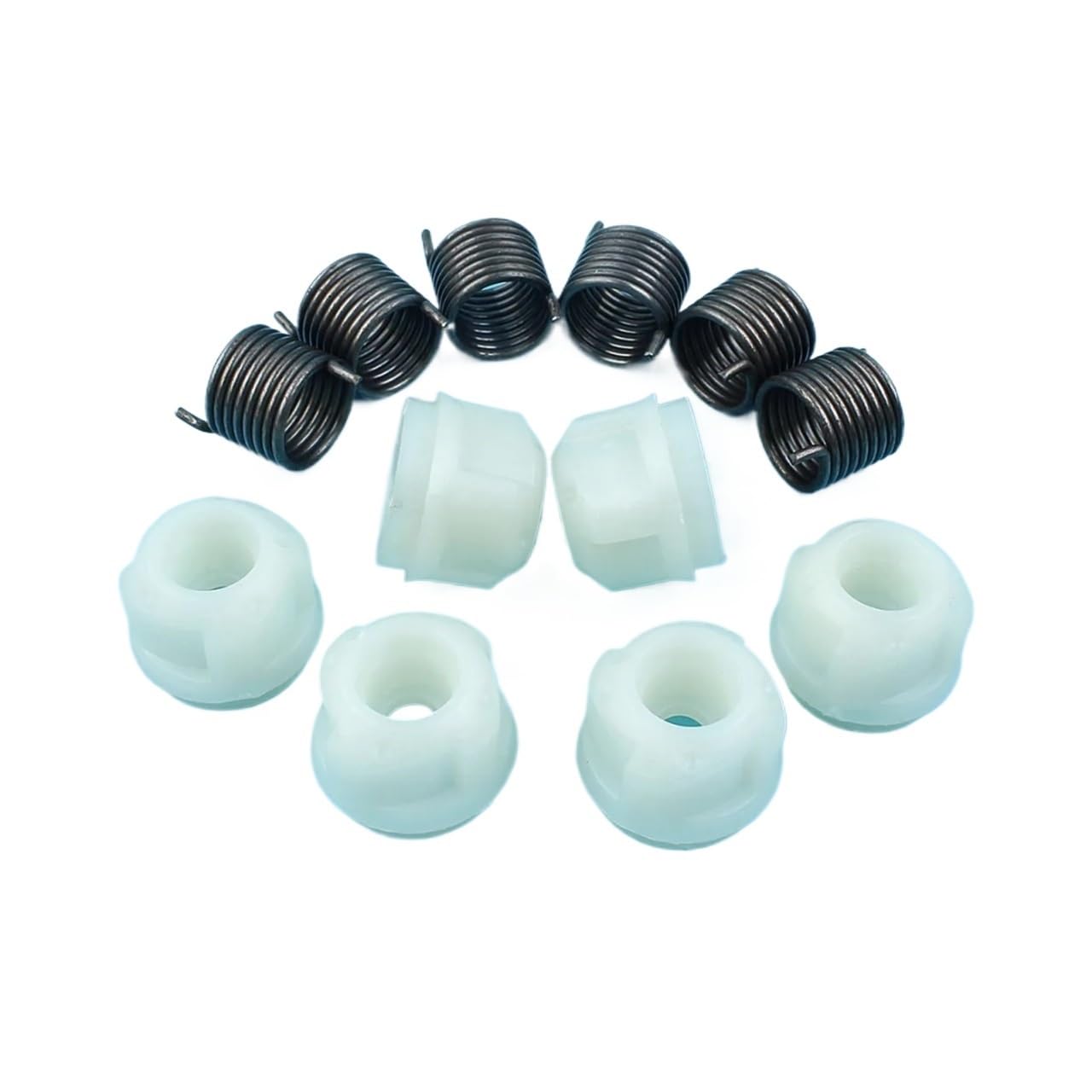 Lhbygdyl One Color 6Set Recoil Starter Spring Hub Kit Fit For 136 137 141 142 Chainsaw Replacement Parts Oem 530 021 180 530 059 677 Accessories