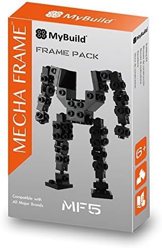 MyBuild Mecha Frame MF5 Mech Frame Bricks Blocks Building Toy Build a Custom Robot