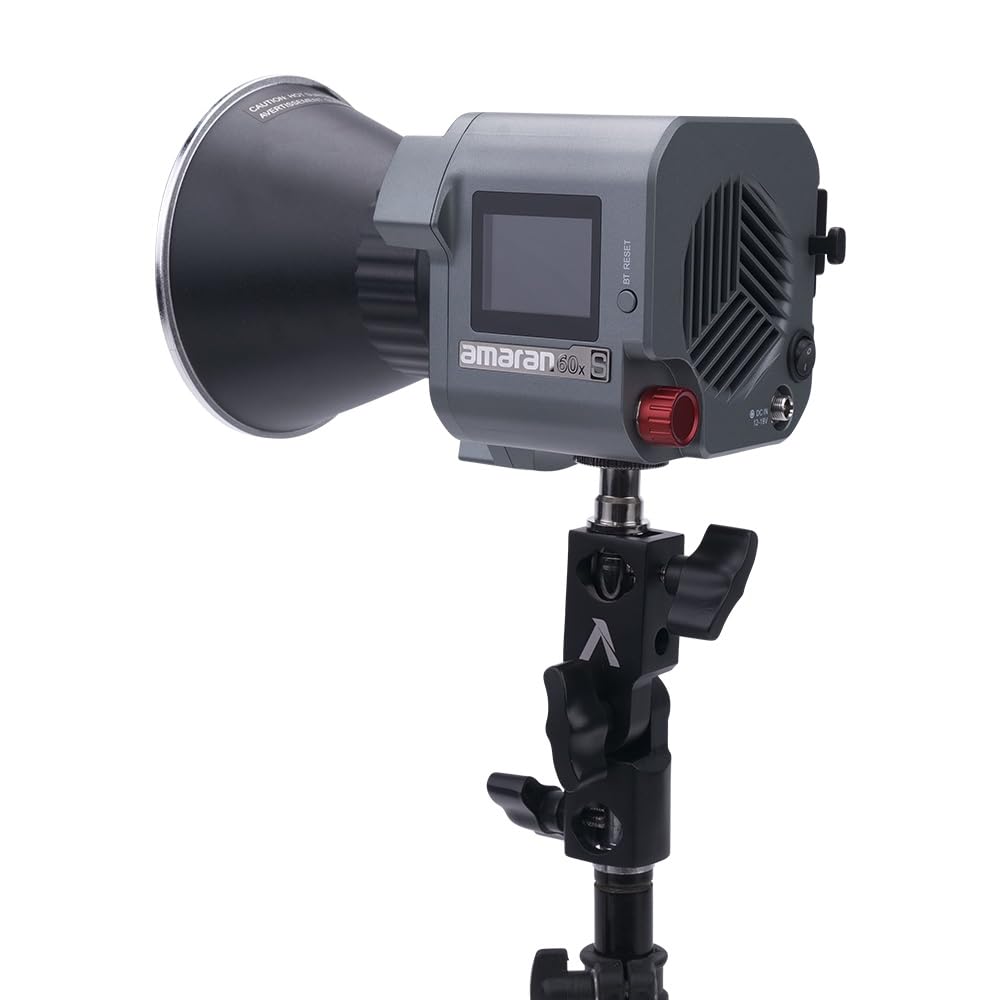 Aputure Amaran COB 60X S LED Video Light Bowens Mount,33,300 lux