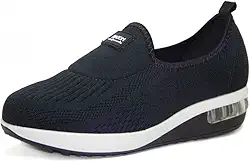 Tênis Casual Feminino Modare Slip On Elástico Gel Anti Impacto 7320 217