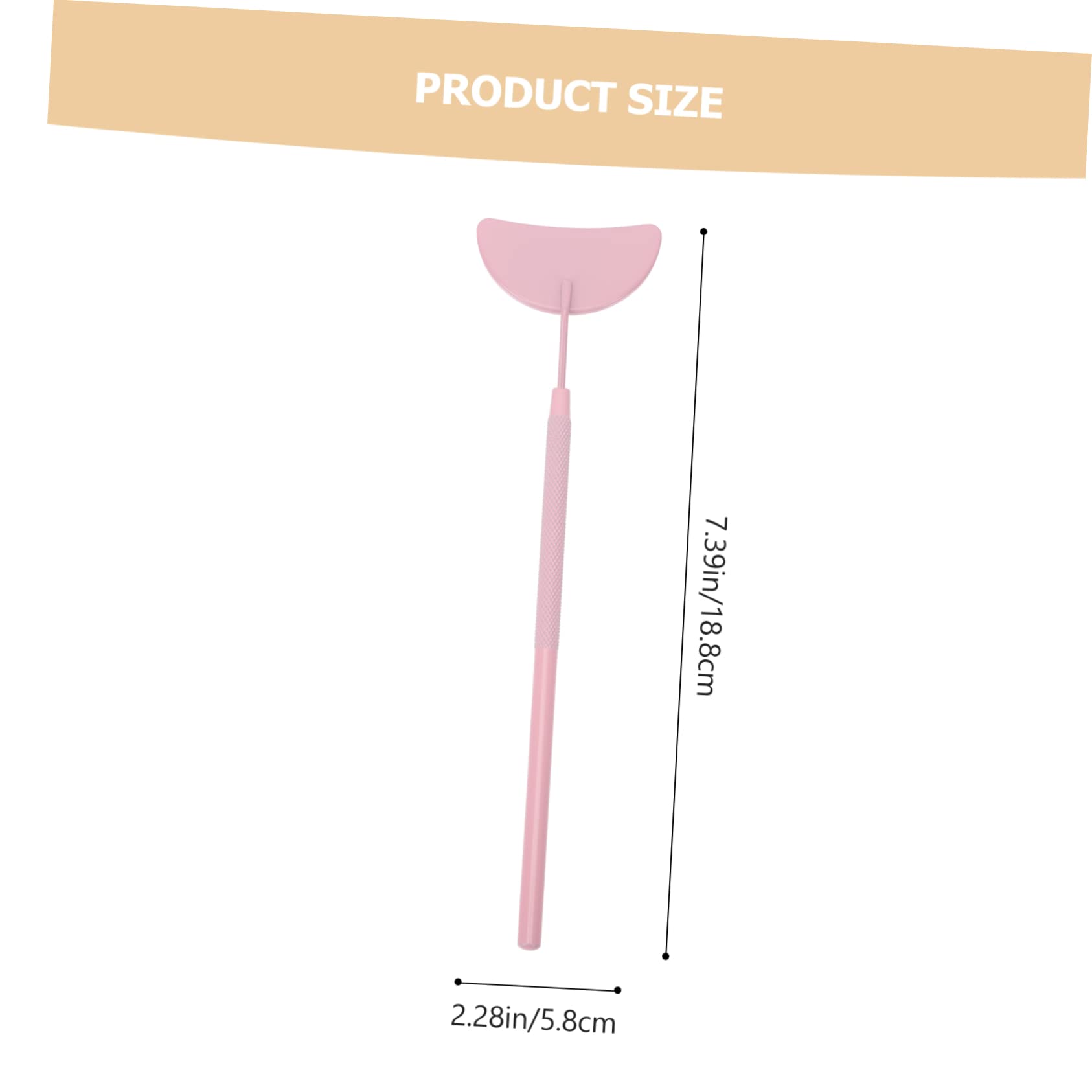 OHPHCALL Professional Eyelash Grafted Rods Lash Separation Tool Lash Mirror Set Beauty Supply Stick