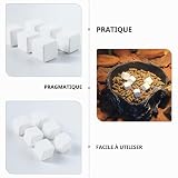 ifundom cubes de calcium minéral, 6 pièces de 1,2 cm de côté photo 3