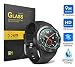 Produktbild Huawei Watch 2 Schutzfolie,KuGi Huawei Watch 2 panzerglas folie - [2 pack]High Quality 9H Härte HD gehärtetem Glas-Schirm-Schutz für Huawei Watch 2 smartwatch.