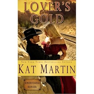Lover's Gold/Kat Martin Audiolibro Por Kat Martin arte de portada