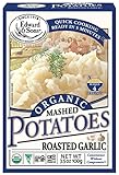 Edward & Sons Organic Mashed Potatoes Roasted Garlic, 3.5 Ounce Boxes (Pack of 6)