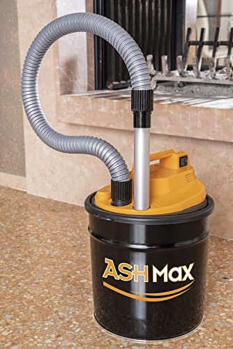 RIBIMEX, HEPA, ASHMax Aspirador de Cenizas, Negro - imagen 6