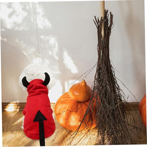Disfraz Halloween para Perro con Orejas y Cola, Talla S miniatura 4