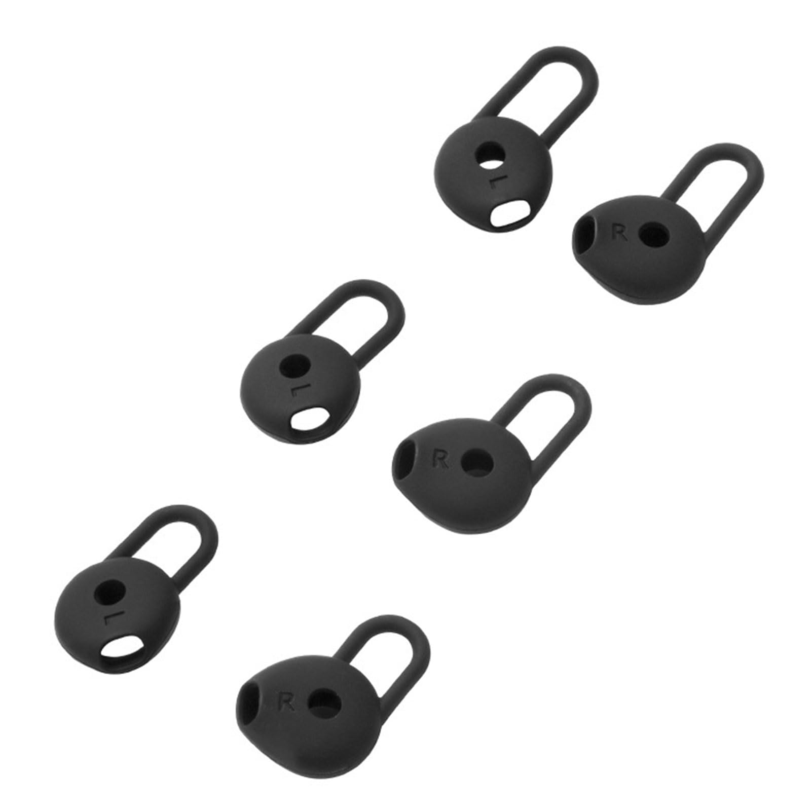 1 Set per FreeLace Edition Custodia protettiva in silicone Custodia in pelle Cuscinetti per orecchie Copri orecchie Cuscinetti per orecchie in silicone