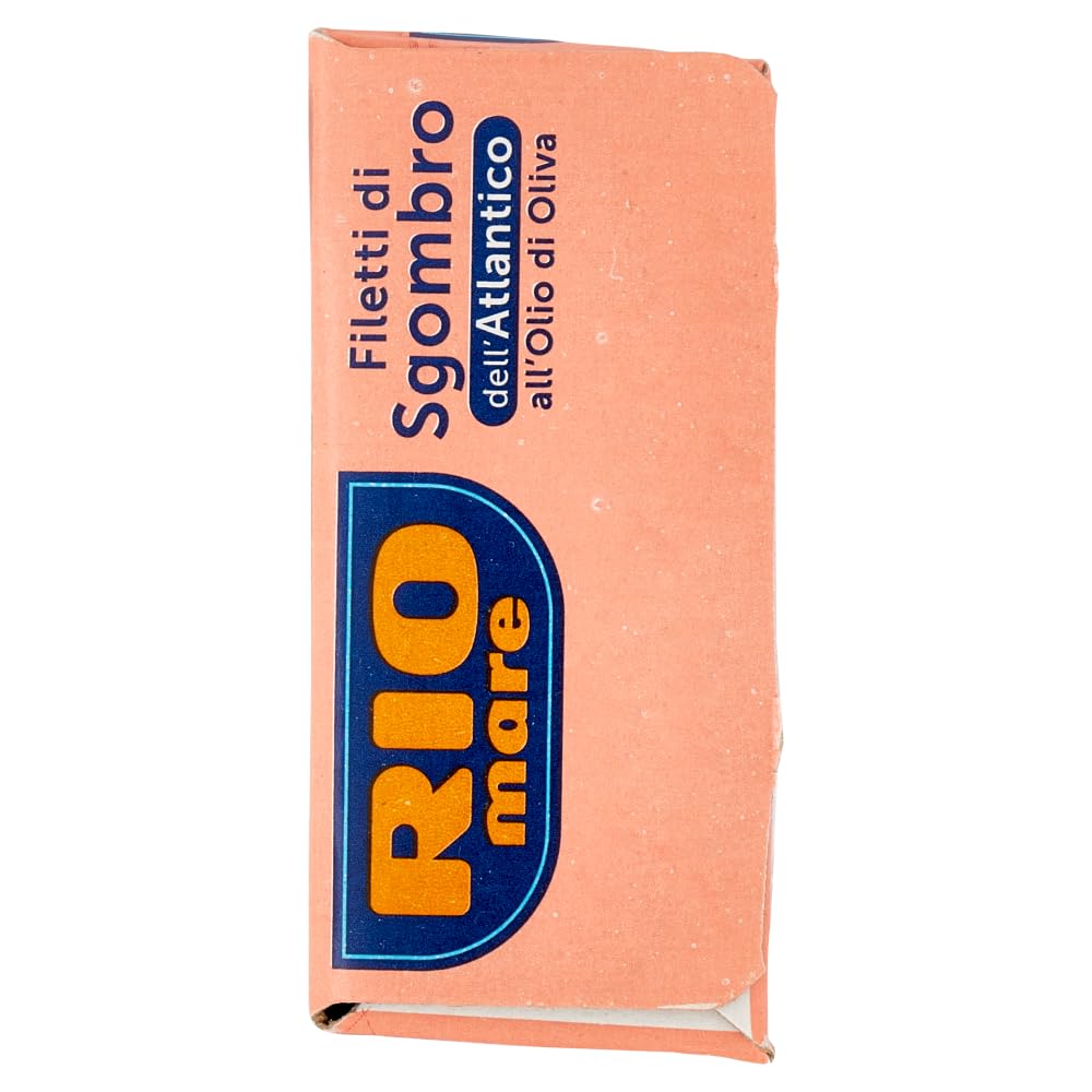 Italian Gourmet Filetti di Sgombro Atlantico in Olio d'Oliva 12 x 125g Dose