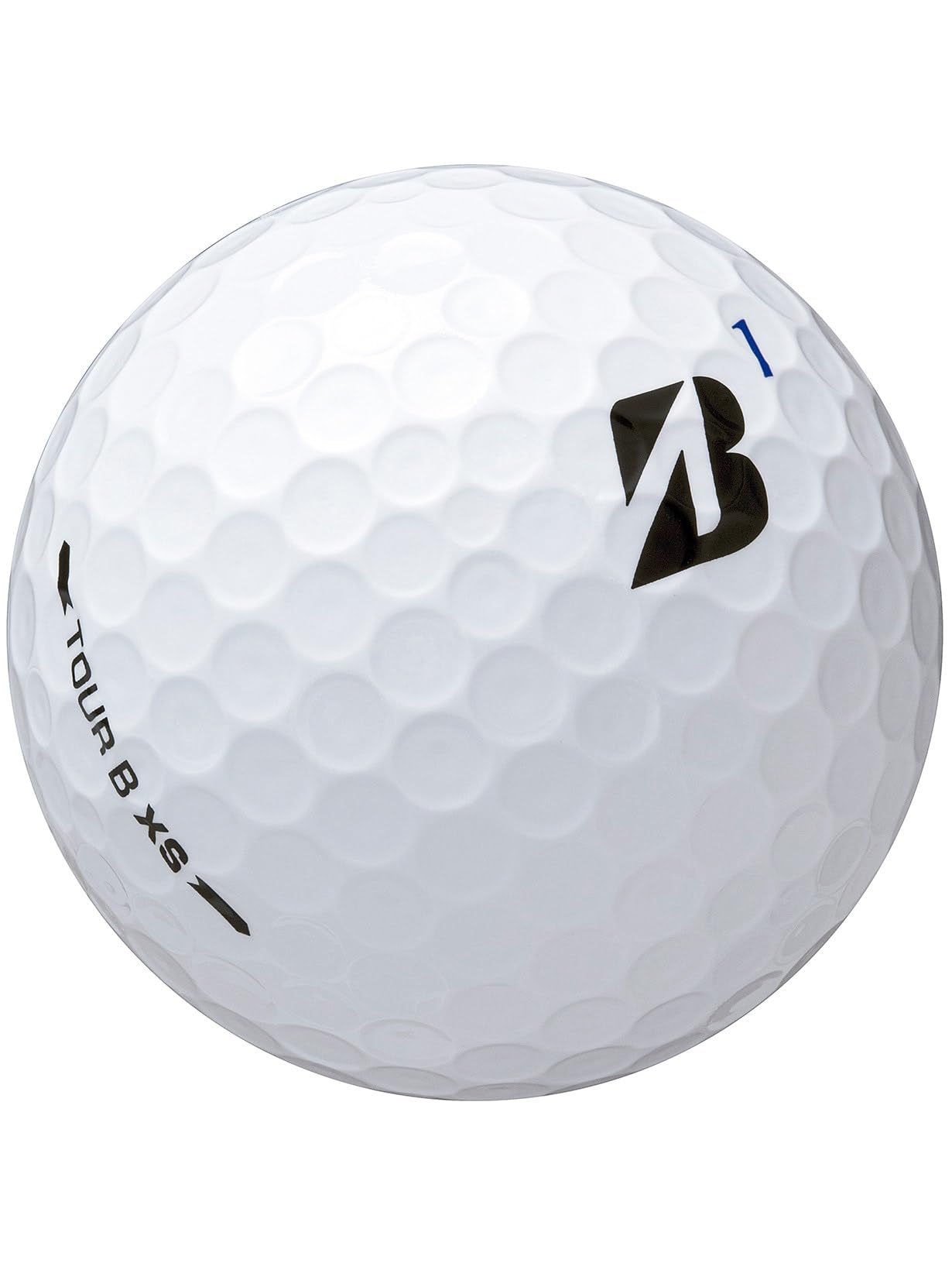 Amazon.co.jp: ブリヂストン(BRIDGESTONE) ゴルフボール TOUR B XS 1