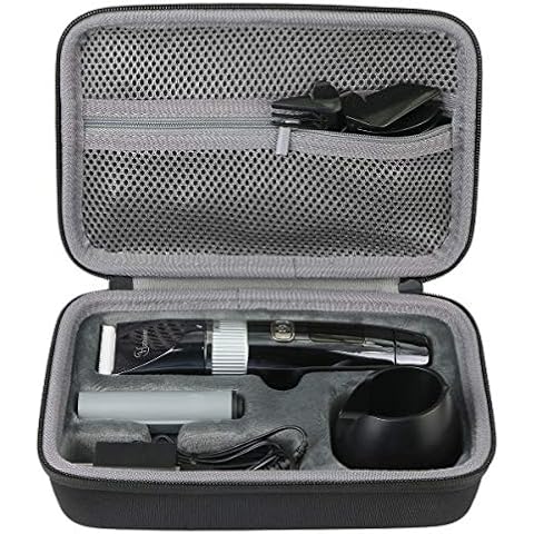 co2CREA Tasche für Hatteker Haarschneidemaschine Profi Haarschneider Männer Bartschneider, hatteker rfc-690(Nur hülle, Rasiermesser nicht enthalten) Cover