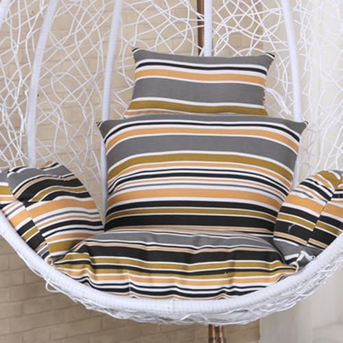 Coussin balancelle imperméable gris : finis les sièges mouillés