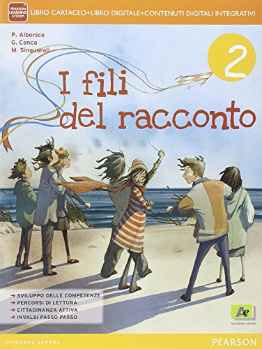 Fili del racconto. Con Letteratura-Quaderno. Per la Scuola media. Con e-book. Con espansione online: 2 Fili del racconto. Con Letteratura-Quaderno. Per la Scuola media. Con e-book. Con espansione online: 2