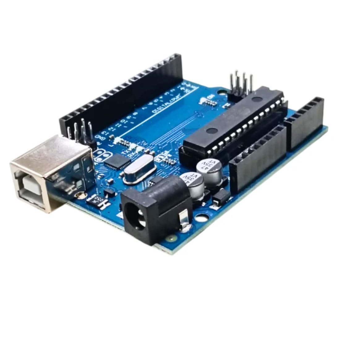 Robocraze Arduino Uno R3 Compatible Board CH340G ATmega328P | USB Development Board for Arduino IDE, Robotics, IoT, Embedded Systems, Electronics Learning, Prototyping & Automation Applications-picture-22