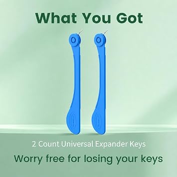 Fremouth Universal Expander Key, Palate Expander Tool for Palatal Expanders