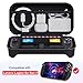 ivoler Carrying Case for Lenovo Legion Go Gen 2 8.8'', Portable Hard Shell Pouch Travel Bag Built-in Gaming Charger Dock Storage, Holds 8 MicroSD and 2 Credit Sized Cards -Black