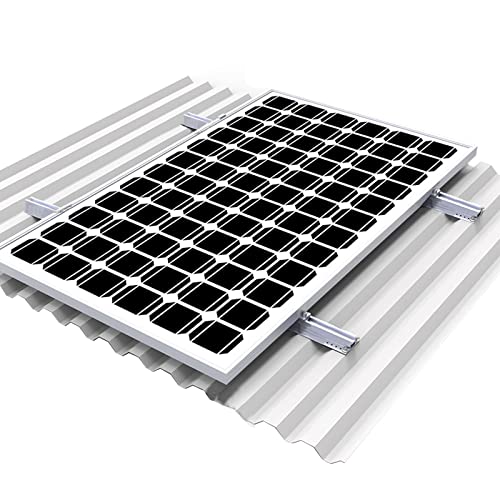 Copgge Trilho de montagem de telhado de painel solar de alumínio para telhado Suporte de montagem so