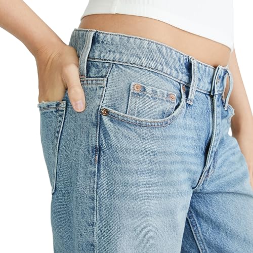 AEROPOSTALE Women's Low-Rise Baggy Jean3