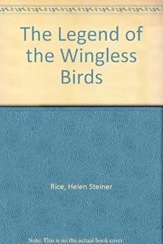 Hardcover The Legend of the Wingless Birds Book