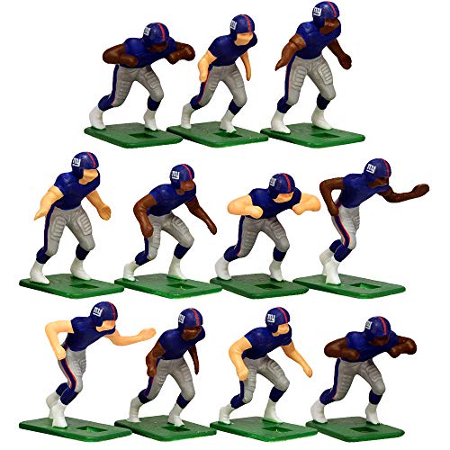 New York Giants Home Jersey NFL Action Figure Set