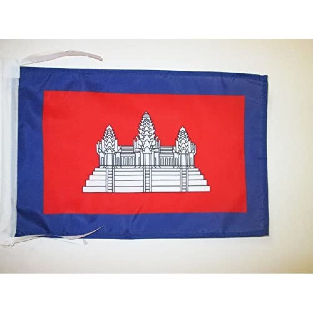 Iran Old Persia Flag 18'' x 12'' cords - Persian SMALL flags 30 x 45cm - Banner 18x12 in - AZ FLAG — view 198