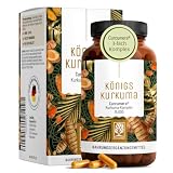 NATURTREU® Kurkuma Kapseln hochdosiert – 15.000 mg Kurkuma