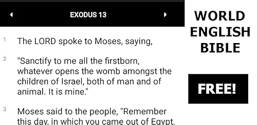 World English Bible International British Edition