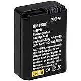 Watson NP-FW50 Lithium-Ion Battery Pack (7.4V, 1100mAh)