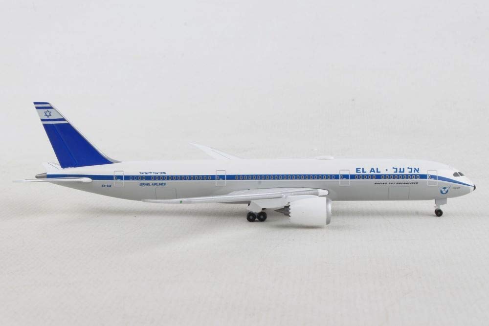Amazon.co.jp: herpa wings 1/500 787-9 El Al イスラエル航空 4X-EDF