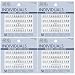 Ardell False Eyelashes Triple Individuals Knot-Free Long Black 4 Pack