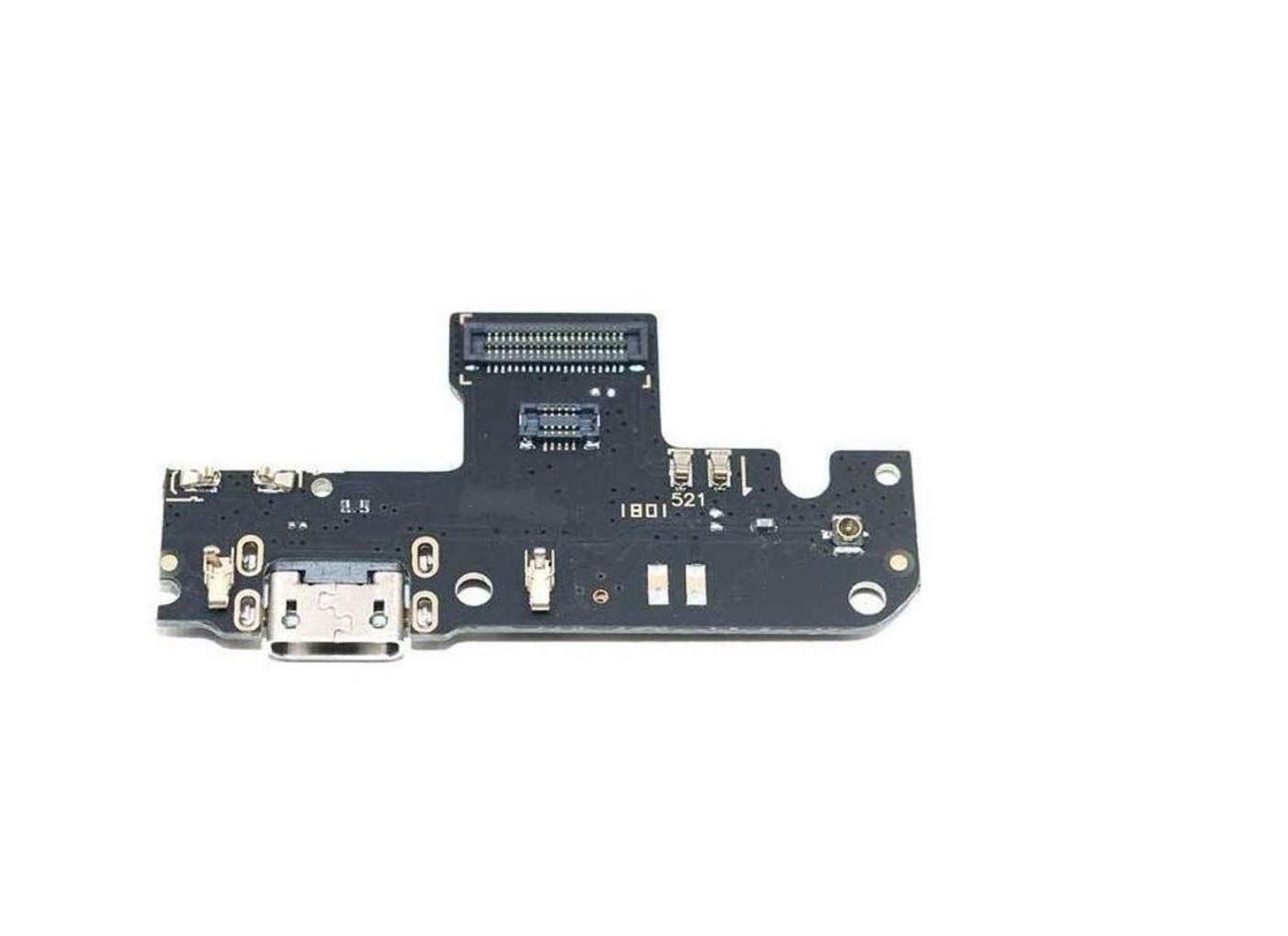 Shinzo® Premium Micro USB Charging Port & Mic Flex Cable Replacement for Redmi Mi Y1 Lite -Fast Charge, Clear Calls, Easy DIY Repair