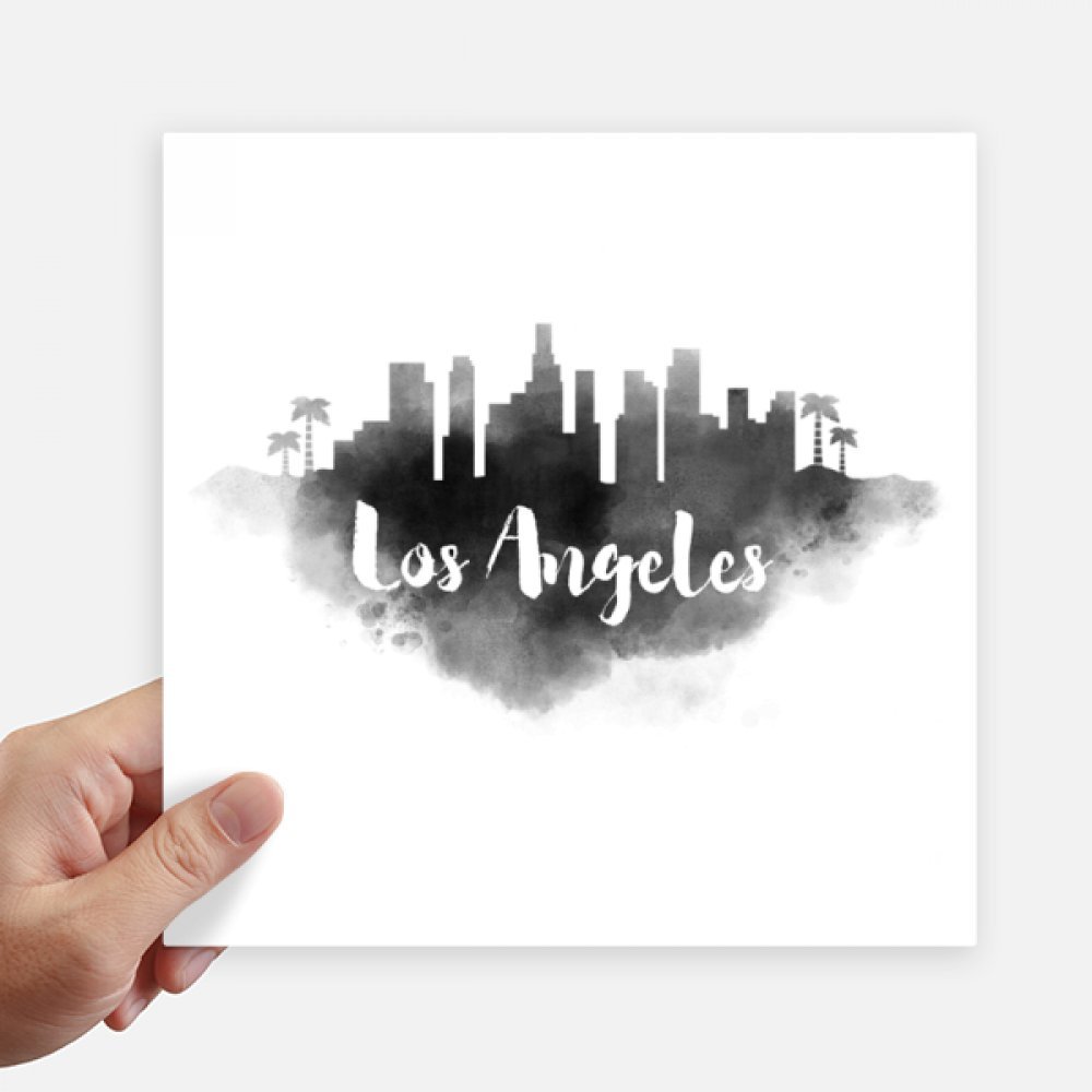 Sticker Los Angeles 20 cm pour masquer les rayures de valise
