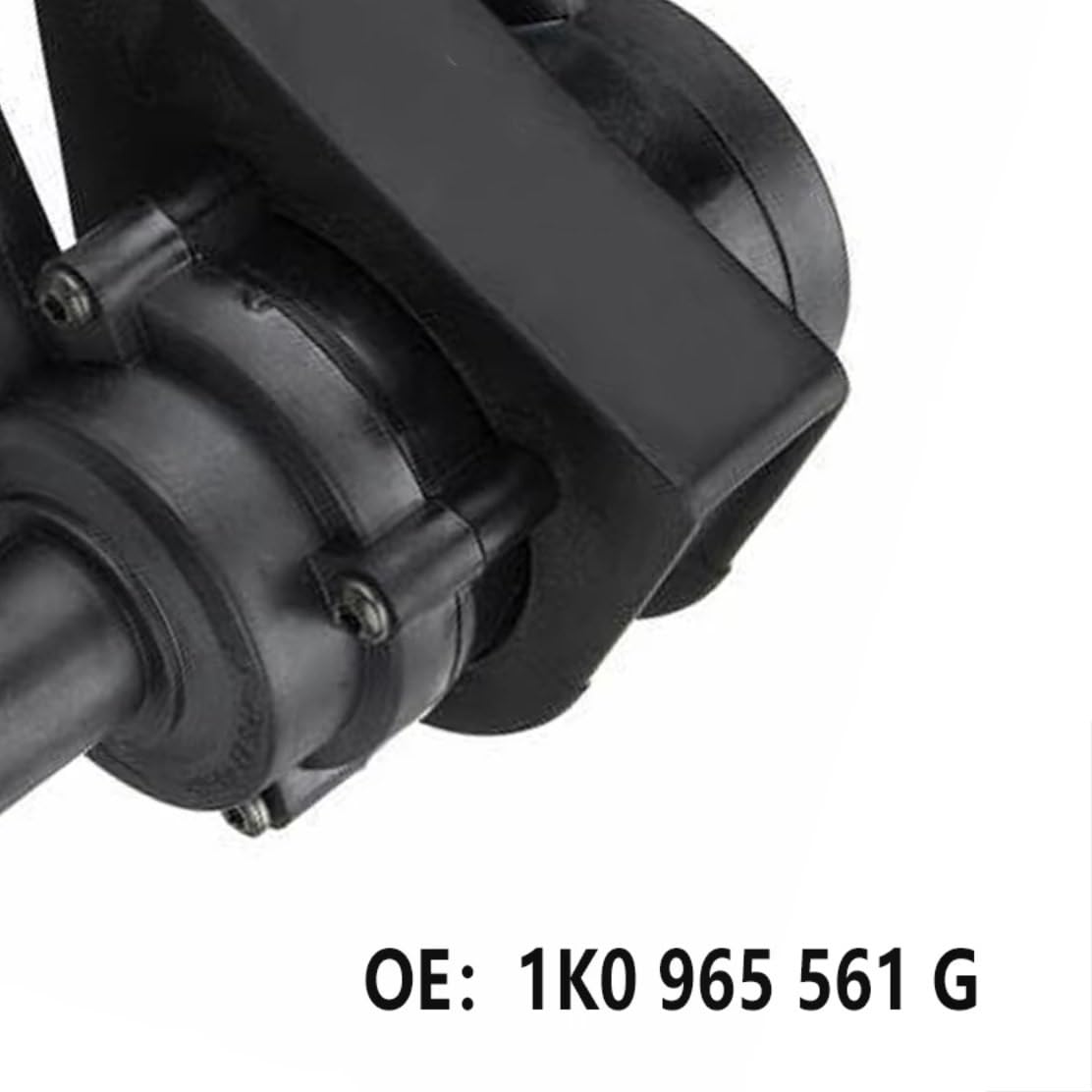 Compatible Con VW Para Golf OE: 1K0965561G Refrigeración Del Motor Bomba De Agua Refrigerante Auxiliar Eléctrica